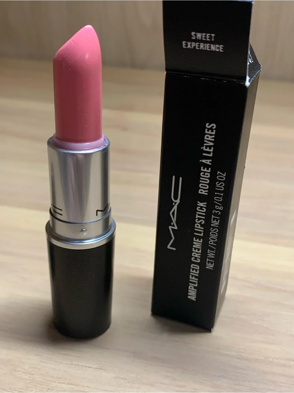 MAC Cosmetics Sweet Experience lipstick